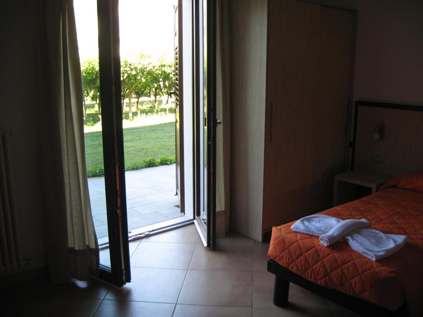 Agritur Arcosole B&B Camping Habitación foto