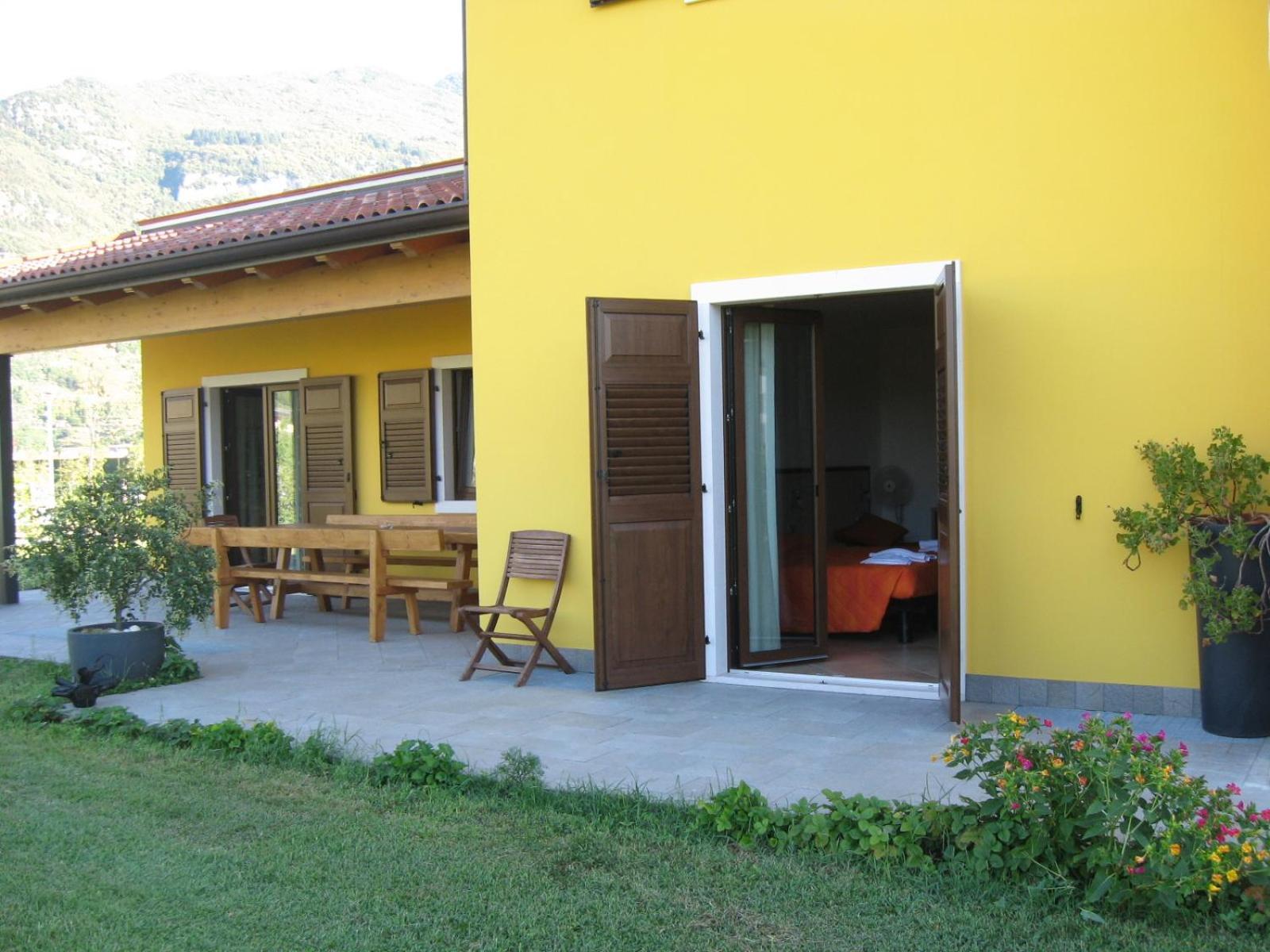 Agritur Arcosole B&B Camping Habitación foto